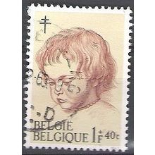 Belgique 1963 Michel 1333 O Cote (2008) 0.30 € Pierre-Paul Rubens Nicolas