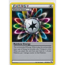 Pokemon XY BREAKThrough #152/162 Rainbow Energy