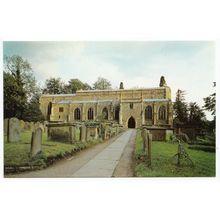 St Mary's Church Berkeley Gloucestershire Postcard 7792