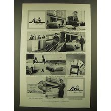 1960 Avis Rent-a-car Ad
