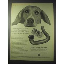 1959 Tube Products Limited Ad - Tru-Wel ERW Tubes