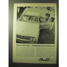1964 Budd Automotive Products Ad, Lincoln Continental
