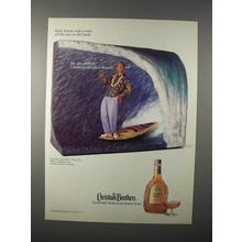 1991 Christian Brothers Brandy Ad - Rick Ireton