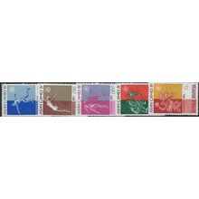 1962 Zonnebloem 344/348 - MH (*)