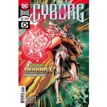 Cyborg (Vol 2) # 022 NM (CvrA) MODERN AGE COMICS