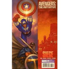 Avengers: Initiative (Vol 1) # 034 VFN+ ORIG US COMICS