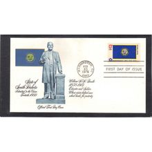 FDC Fleetwood 1672 13c South Dakota (Cachet-U/A) CV01217