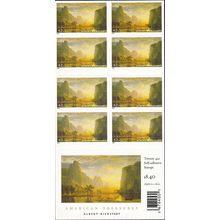 Albert Bierstadt Sheet of Twenty 42 Cent Postage Stamps Scott 4346