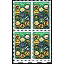 2251, Mint NH 22¢ Black Color Shift Block Freak Error * Stuart Katz