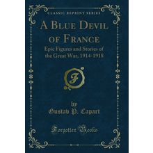 A Blue Devil of France: Epic Figures and Stories of the Great War, 1914-1918