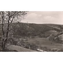 Finkenbach Mit Hildergardhaus Aerial Real Photo Germany Vintage Postcard