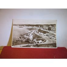 DOUGLAS FROM ONCHAN HEAD, Isle of Man used vintage postcard 1951 pm =