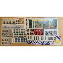 Discount Postage Sheet Lot - 1-90¢ Stamps Face Value $75.17 - Stuart Katz