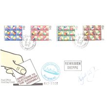 Nigel Lawson Conservative MP Posted On Board MV Senlac Hand Signed 1979 FDC