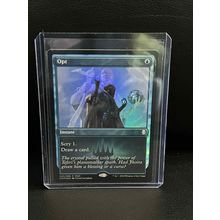 Opt - Foil Dominaria Magic: the Gathering Trading Card