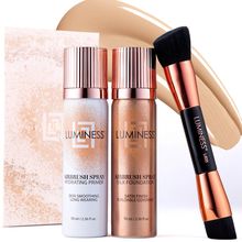 LUMINESS Airbrush Spray Silk Foundation Starter Kit - Fair - Foundation, Primer