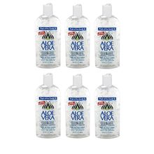 Fruit of the Earth 100% Aloe Vera 24Oz Gel Pump (6 Pack)