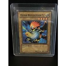Fiend Reflection #2 - LOB-021 - Common - 1st Edition Legend of Blue Eyes White D