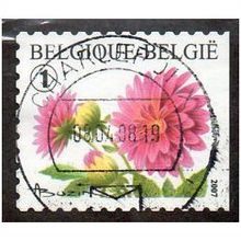 BEL 2007 (52c)(S/A) 'DAHLIA' FINE USED (EBID10443)