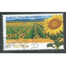 AUS 2012 $3.00 'FARMING - SUNFLOWERS' FINE USED (EBID36-392)