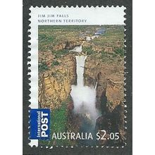 AUS 2008 $2.05 'JIM JIM FALLS' FINE USED (EBID44-073)