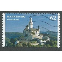 GER 2015 €0.62 'MARKSBURG CASTLE' FINE USED (EBID45-019)