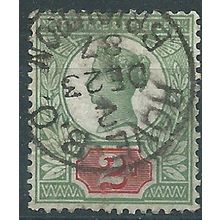1887 SG200 2d Grey-Green & Carmine HOVE CDS Fine Used.