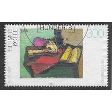 GER 1996 300pf 'ART HELMUT KOLLE' FINE USED (EBID54-625)