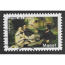 FRA 2006 (53c) 'IMPRESSIONIST PAINTINGS - MANET' (FINE USED (EBID57-022)