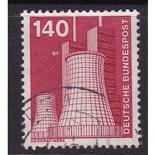 GERMANY 1975 INDUSTRY & TECHNOLOGY 140pf VALUE USED SG1750