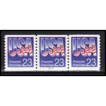Used 2608 23c U.S.A. Very Fine PNC S111/3 PA3227