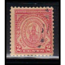 Used 682 2c Massachusetts Just Clears RA2216