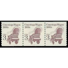 2252 3c Conestoga Wagon Very Fine MNH Dry Gum PNC 1/3 R0214