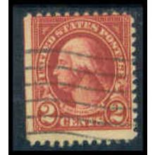 Used 554 2c George Washington Average BPS M09132