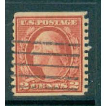 Used 492 2c George Washington Just Clears A09951