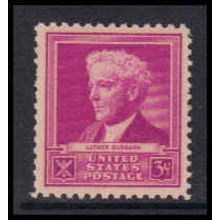 876 3c Luther Burbank Fine MNH KA3494