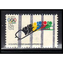 Used 1461 8c Bobsledding Very Fine KA7894