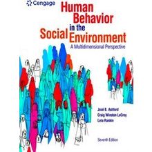 Human Behavior In The Social Environment: A Multidimensional Perspective - Josa
