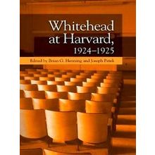 Whitehead At Harvard, 1924 1925