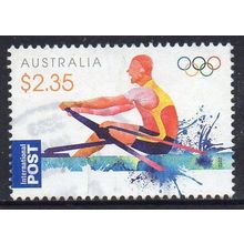 Australia 2012 Olympics - Rowing $2.35 International Post Used