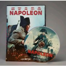 Napoleon 2023 Original Movie New DVD Sealed Region Free