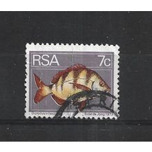 SouthAfrica.SG354 7c Bontrok Seabream.Fine Used.Sep25j