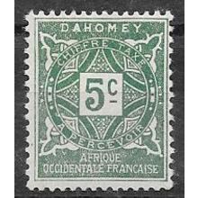 DAHOMEY N° TAXE 9 YVERT NEUF ** ( MNH )