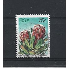 SouthAfrica.SG426 25c Protea Grandiceps.Fine Used.Sep25e