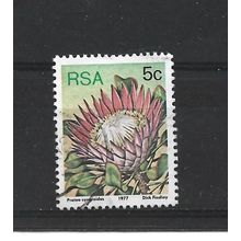 SouthAfrica.SG418a 5c Protea Cynaroides.Fine Used.Sep25b
