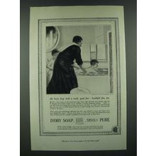 1919 Ivory Soap Ad - Bath Is Really Good Fun