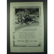 1919 Ivory Soap Ad - It Seems Natural To Trust