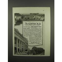 1920 The Griswold Resort Ad