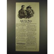 1922 Pepsodent Toothpaste Ad - Ask Us Now