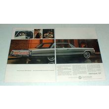 1967 2-pg Chrysler Imperial LeBaron Car Ad - Prestige!